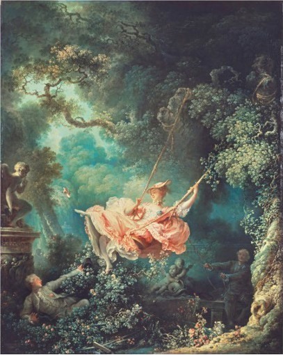 Les Hasards heureux de l'escarpolette de Fragonard