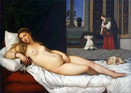La Vénus d'Urbin du Titien