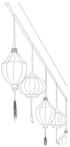 Lampions chinois
