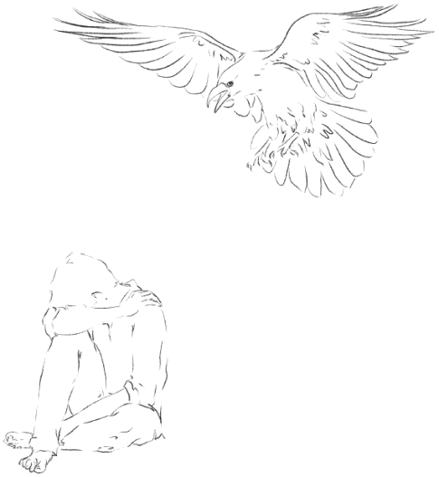 le corbeau et le poète