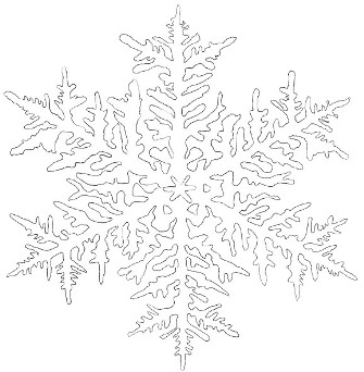 Flocon de neige