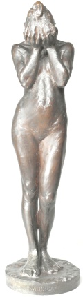 Statue Douleur de Nausicaa
