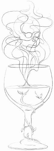 Le Diable dans le verre